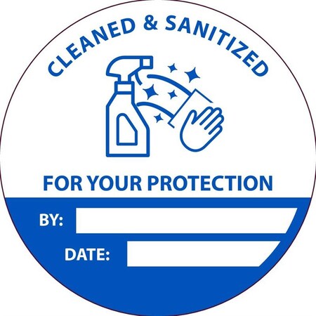 Nmc CLEANED SANITIZED PROTECTION, ML78PR ML78PR